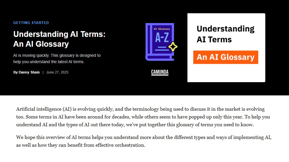 Understanding AI Terms: An AI Glossary